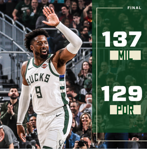 雄鹿横扫辽宁队,麦科勒姆刷新纪录 雄鹿横扫辽宁队,麦科勒姆刷新纪录