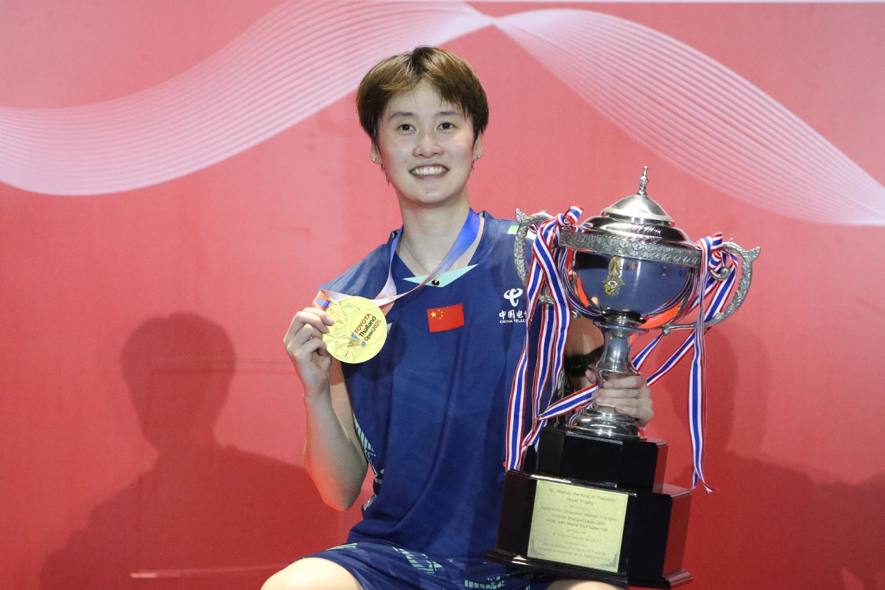 丹麦队完胜德国队,陈雨菲带队取胜 丹麦队完胜德国队,陈雨菲带队取胜