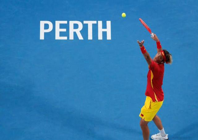 联合杯逆转ATP总决赛,兹维列夫高光表现 联合杯逆转ATP总决赛,兹维列夫高光表现