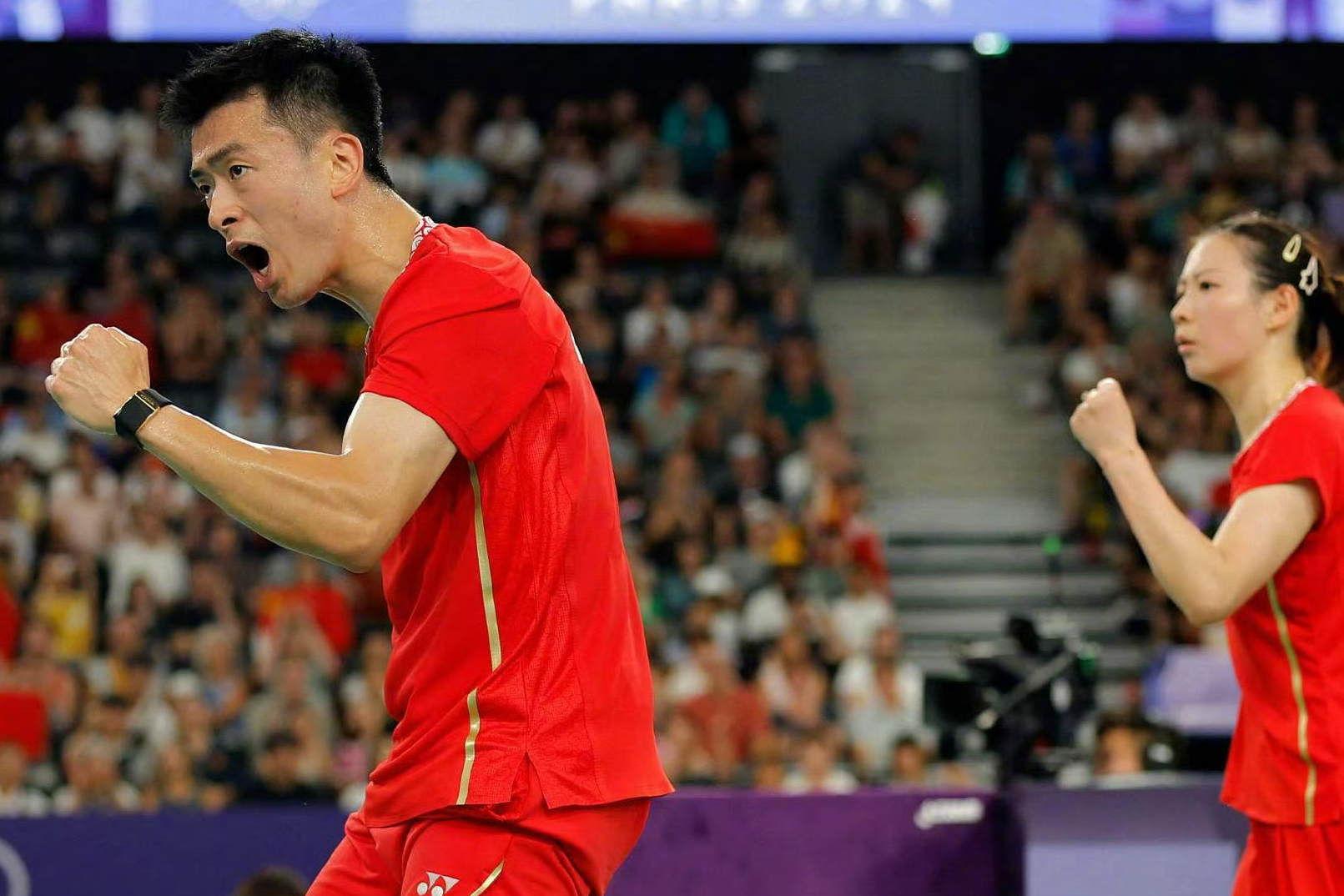 马来西亚队轻取韩国队,郑思维高光表现 马来西亚队轻取韩国队,郑思维高光表现