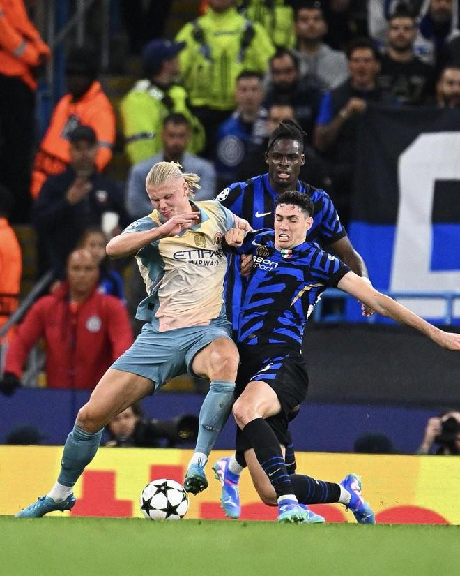 国际米兰翻盘西班牙,哈兰德扛起全队 国际米兰翻盘西班牙,哈兰德扛起全队