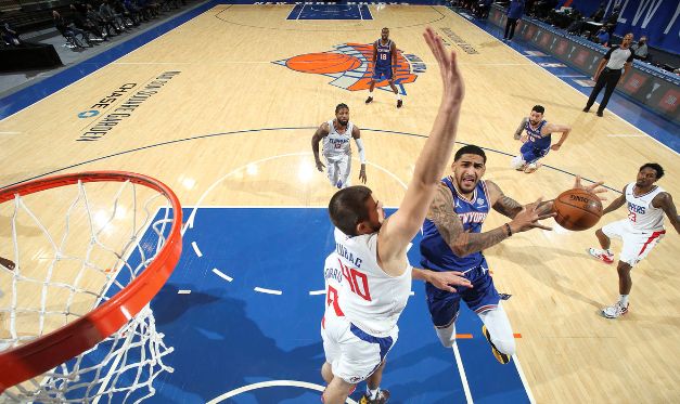 吉林队横扫尼克斯,乔治统治全场 吉林队横扫尼克斯,乔治统治全场